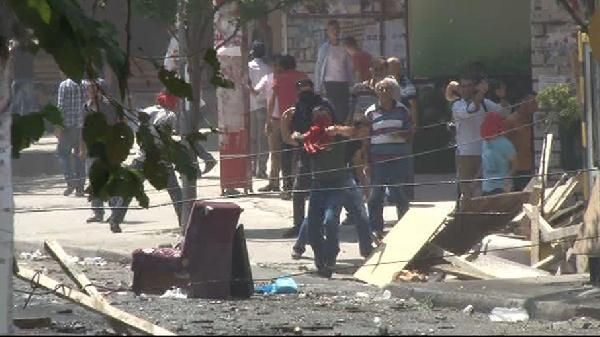 Gazi Mahallesi'nde polis müdahalesi