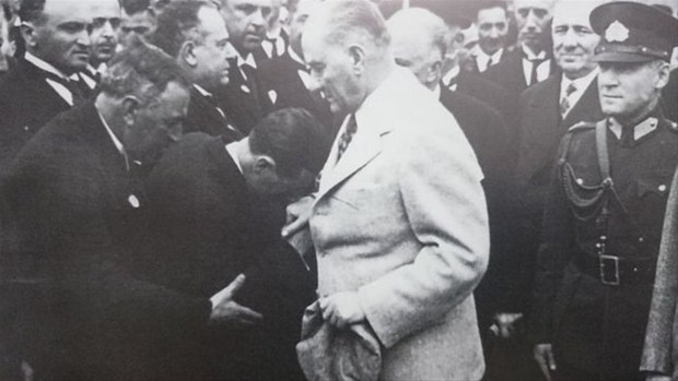 Atatürk'ün ilk kez yayınlanan fotoğrafları