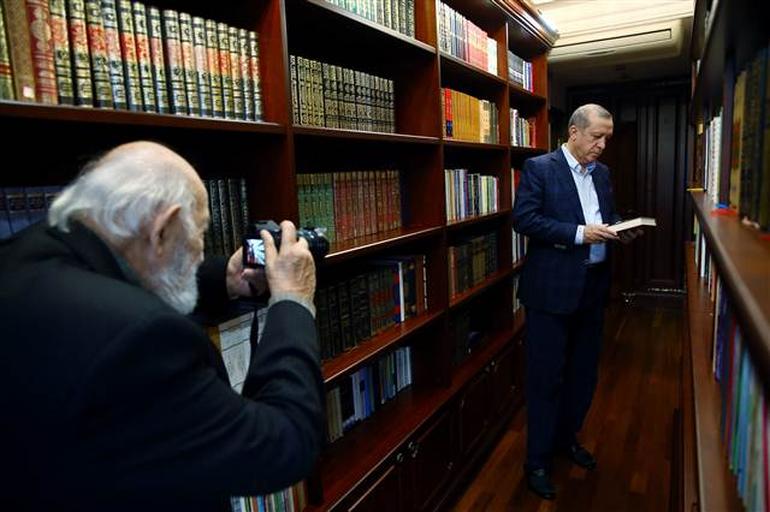 Ara Güler'in objektifinden Cumhurbaşkanı Erdoğan