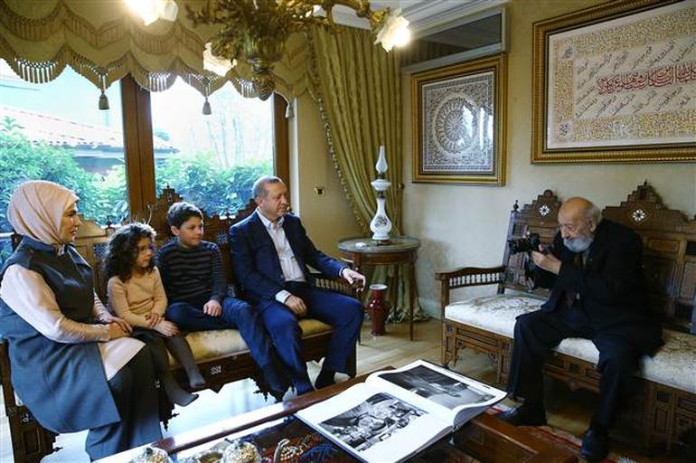 Ara Güler'in objektifinden Cumhurbaşkanı Erdoğan