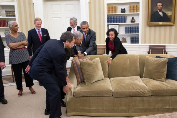 Obama'dan çok özel fotoğraflar