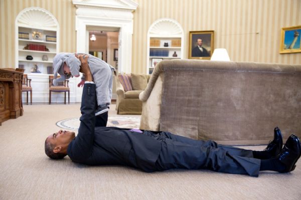 Obama'dan çok özel fotoğraflar