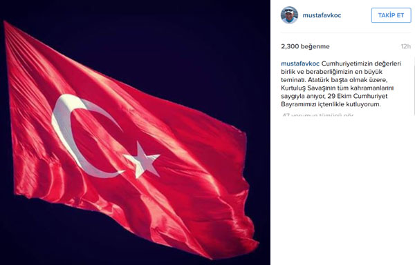Mustafa Koç'un son paylaşımlarında dikkat çekenler